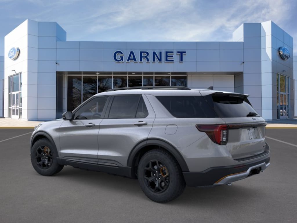 New 2026 Ford Explorer Tremor SUV