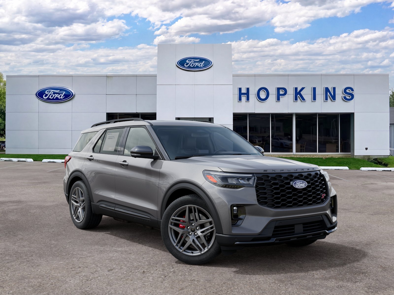 New 2027 Ford Explorer ST SUV