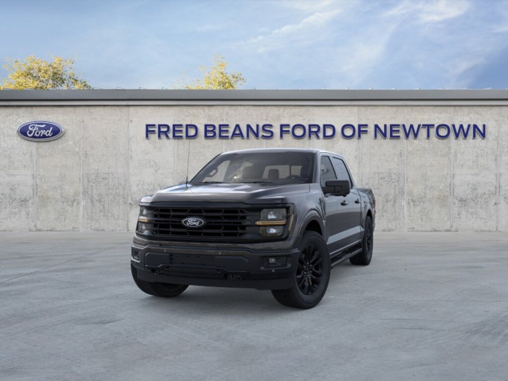 New 2026 Ford F-150 XLT Truck SuperCrew Cab