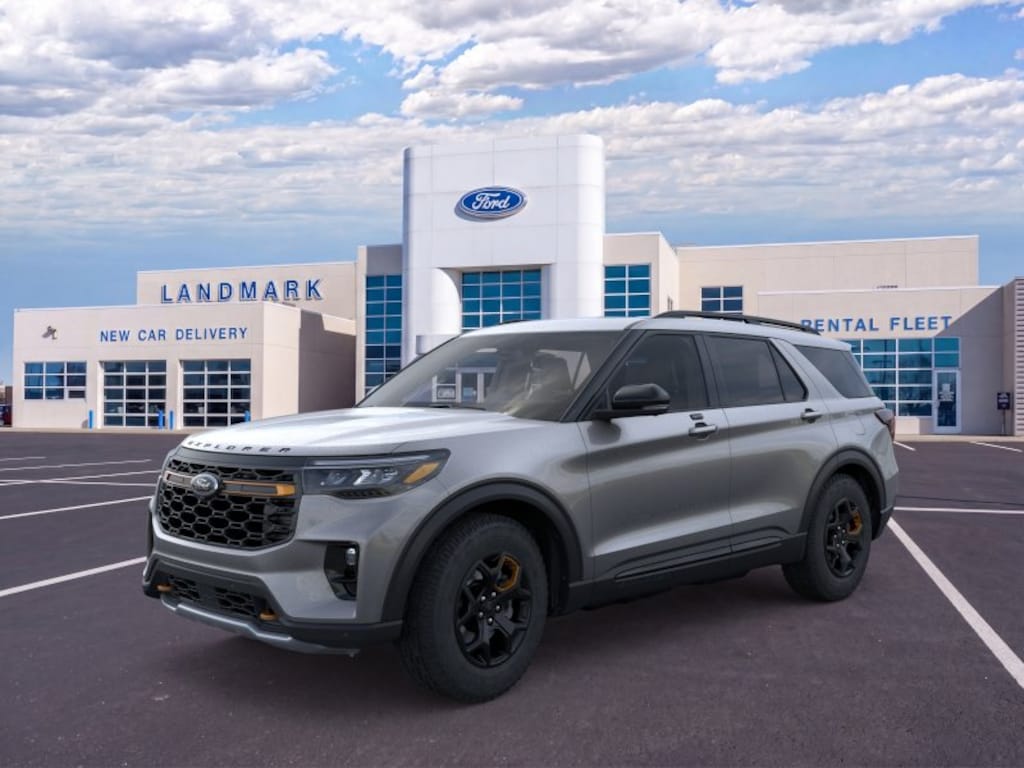 New 2026 Ford Explorer Tremor® SUV