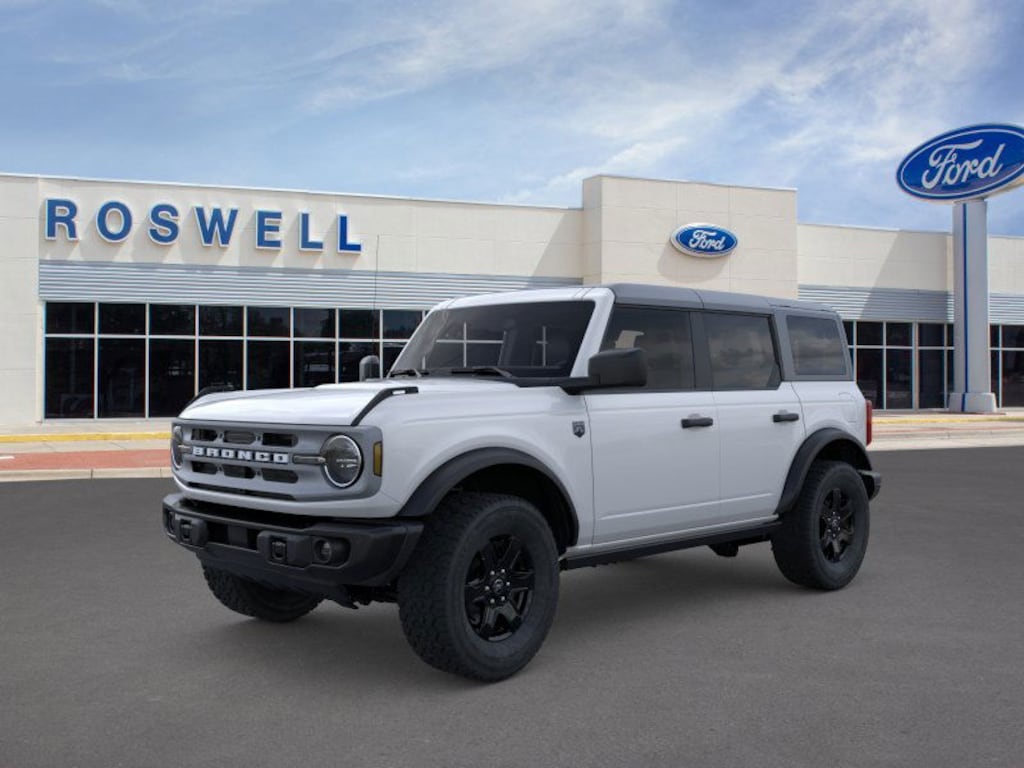 New 2025 Ford Bronco Big Bend SUV