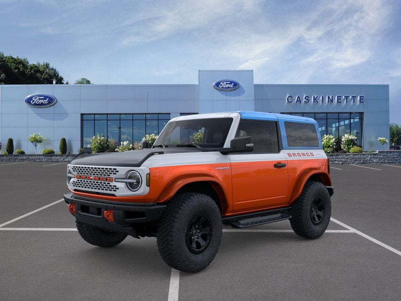 2025 Ford Bronco 2-Door Stroppe's photo