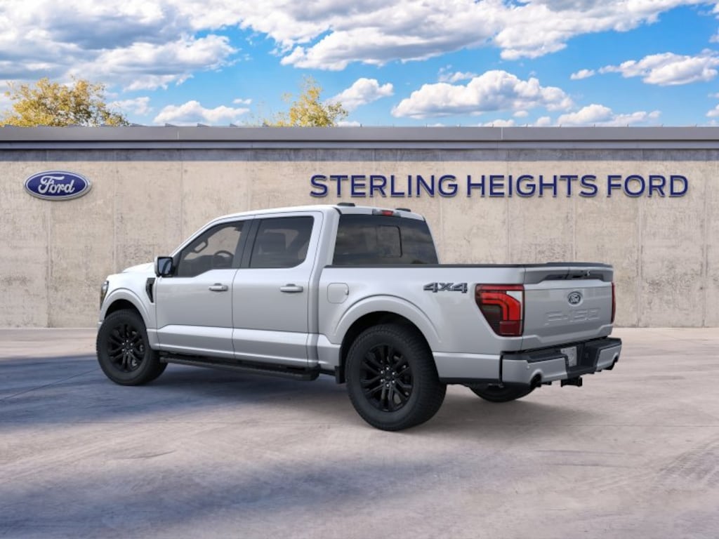 New 2026 Ford F-150 Lariat Truck