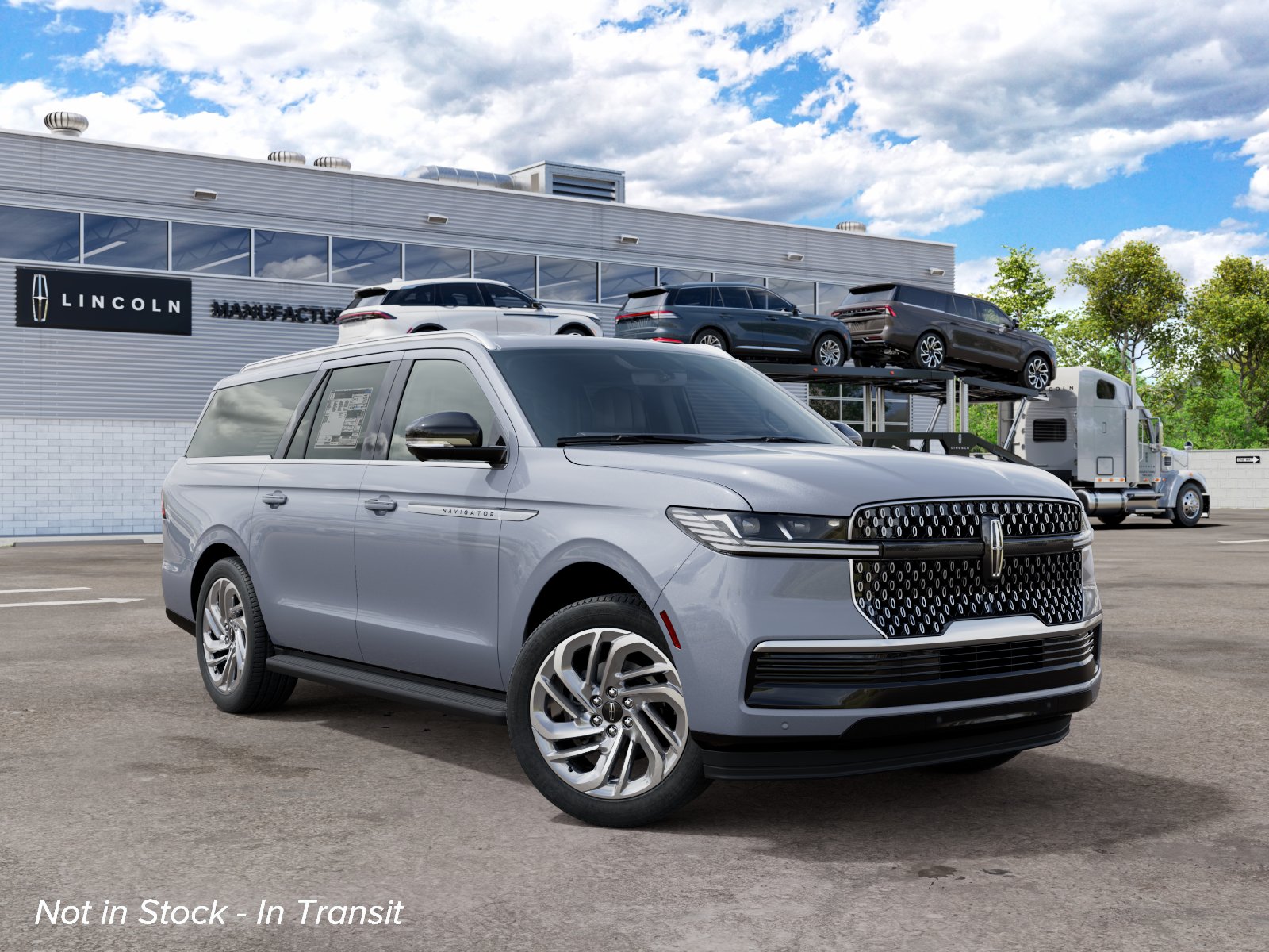 New 2027 Lincoln Navigator