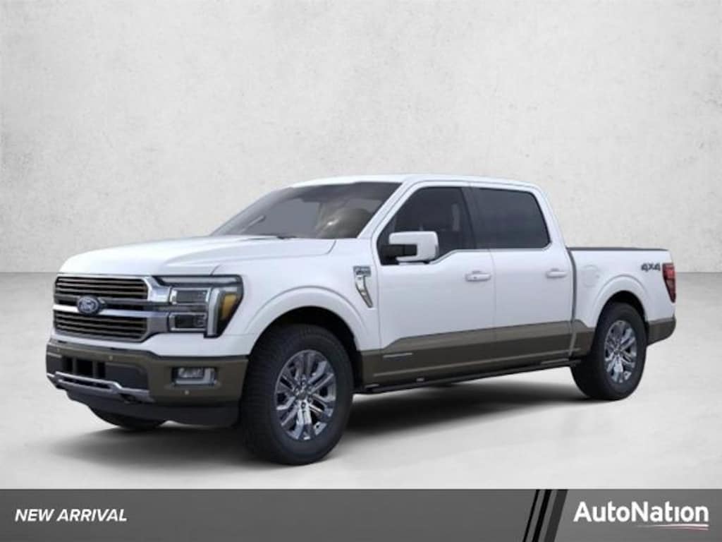 New 2026 Ford F-150 King Ranch Truck SuperCrew Cab