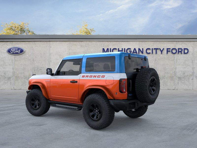 2025 Ford Bronco 2-Door Stroppe - Photo 29
