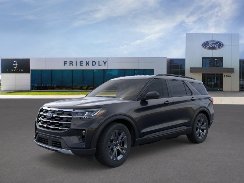 2026 Ford Explorer's photo