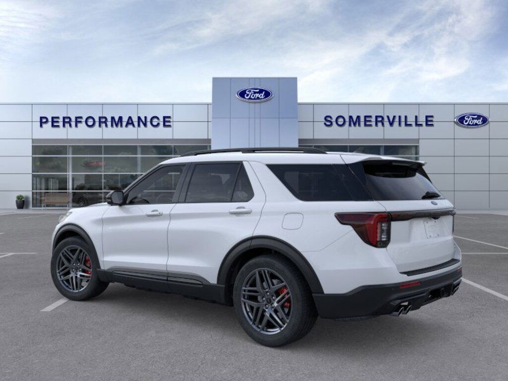 New 2026 Ford Explorer ST SUV