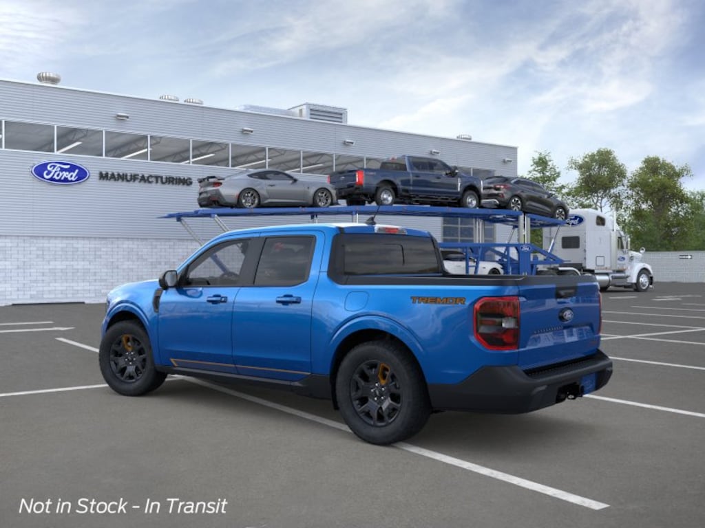 New 2026 Ford Maverick Tremor Truck SuperCrew