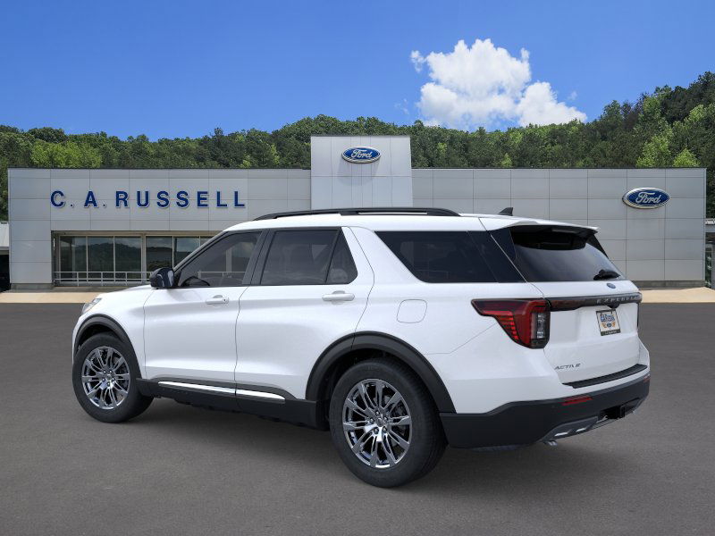 2025 Ford Explorer photo 4