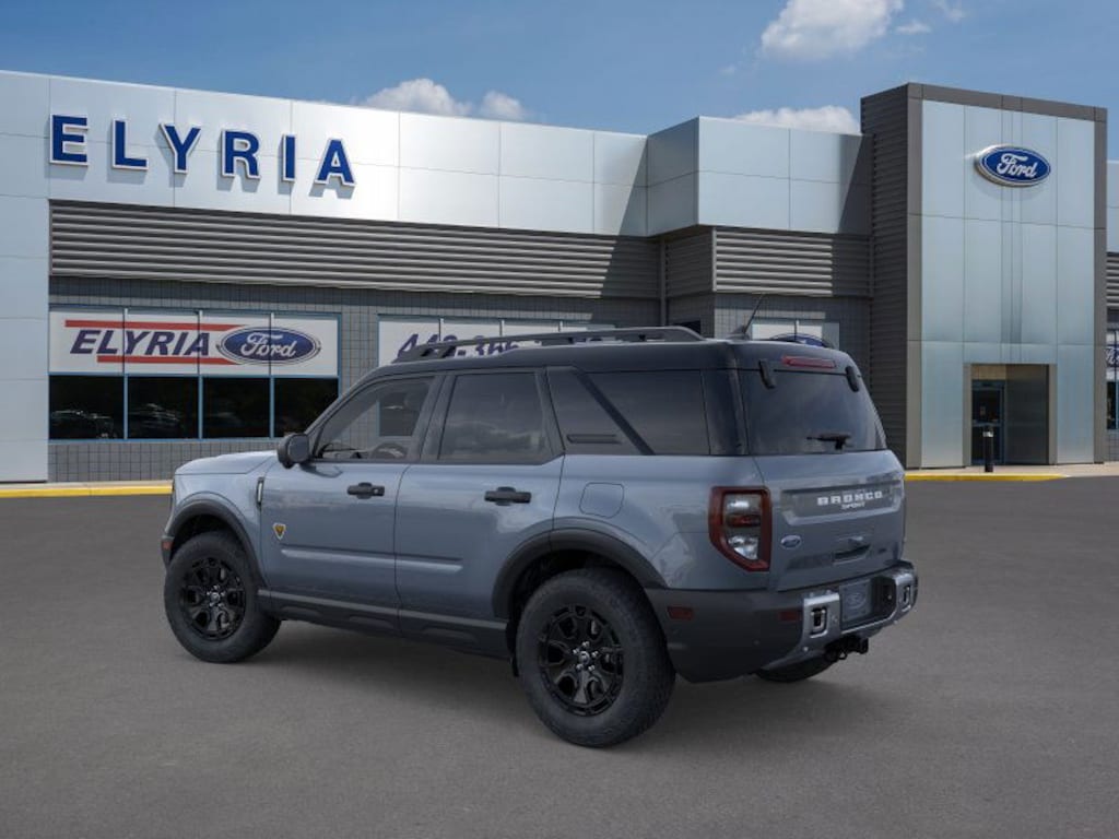 New 2025 Ford Bronco Sport Badlands SUV