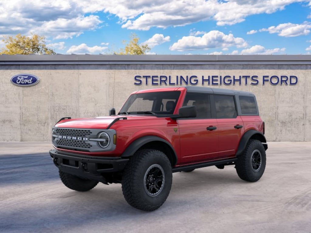 New 2026 Ford Bronco Badlands SUV