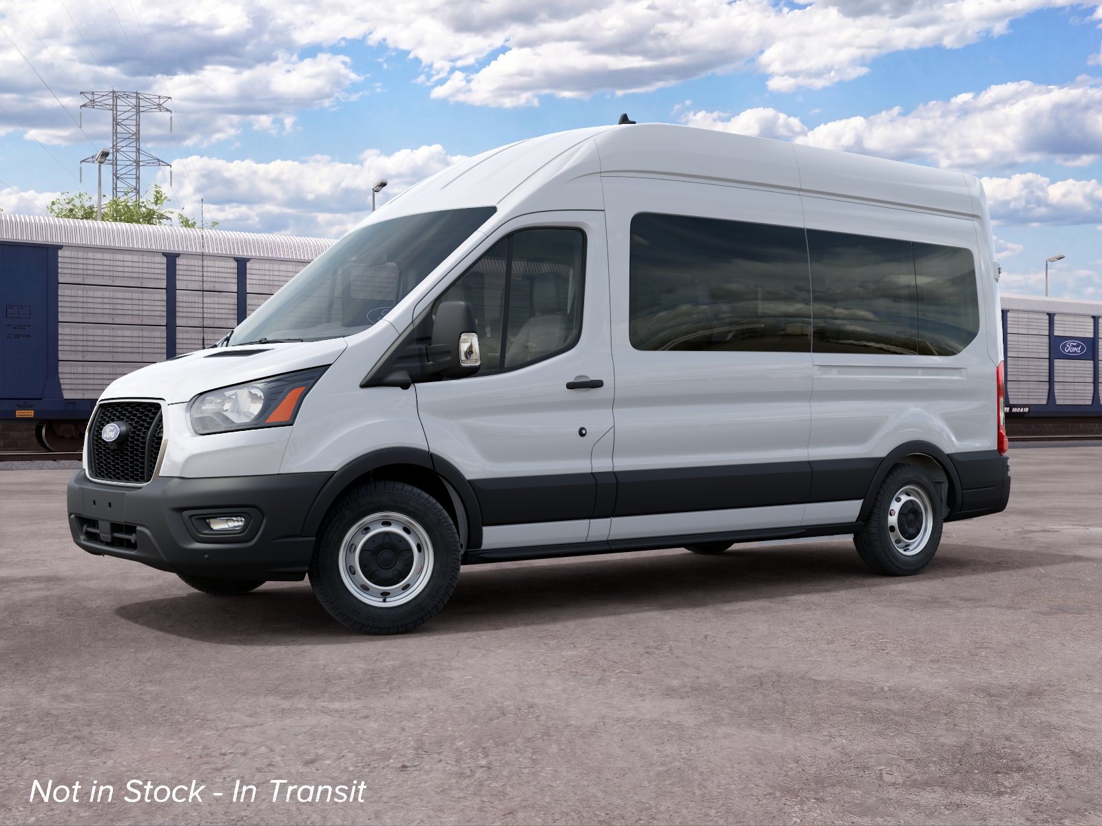  Ford Transit-350