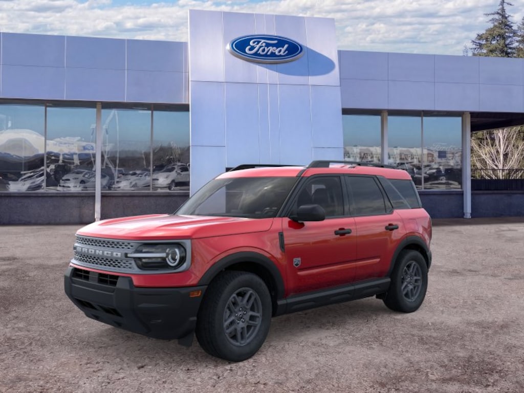 New 2026 Ford Bronco Sport Big Bend SUV
