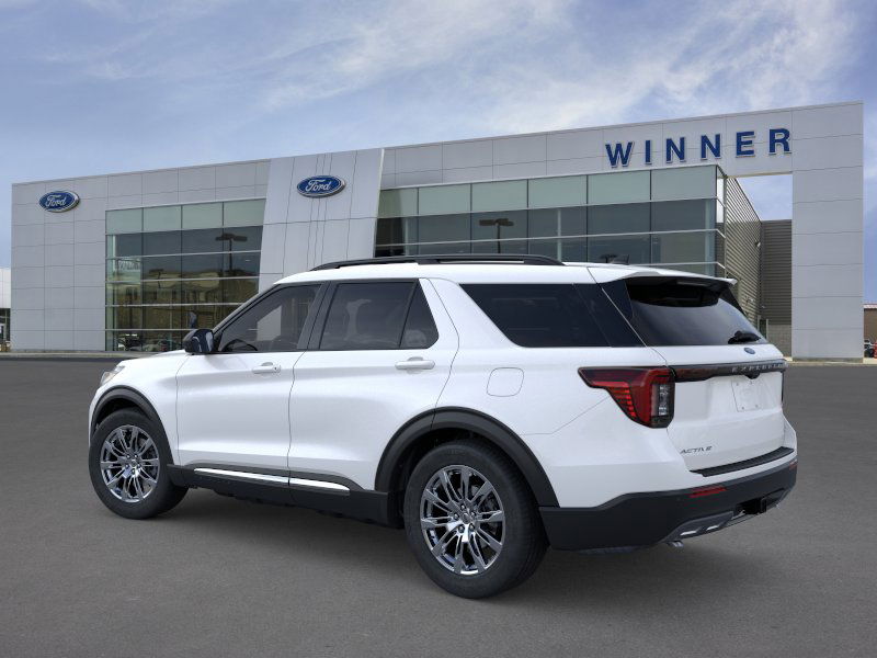 2025 Ford Explorer ST-Line photo 4