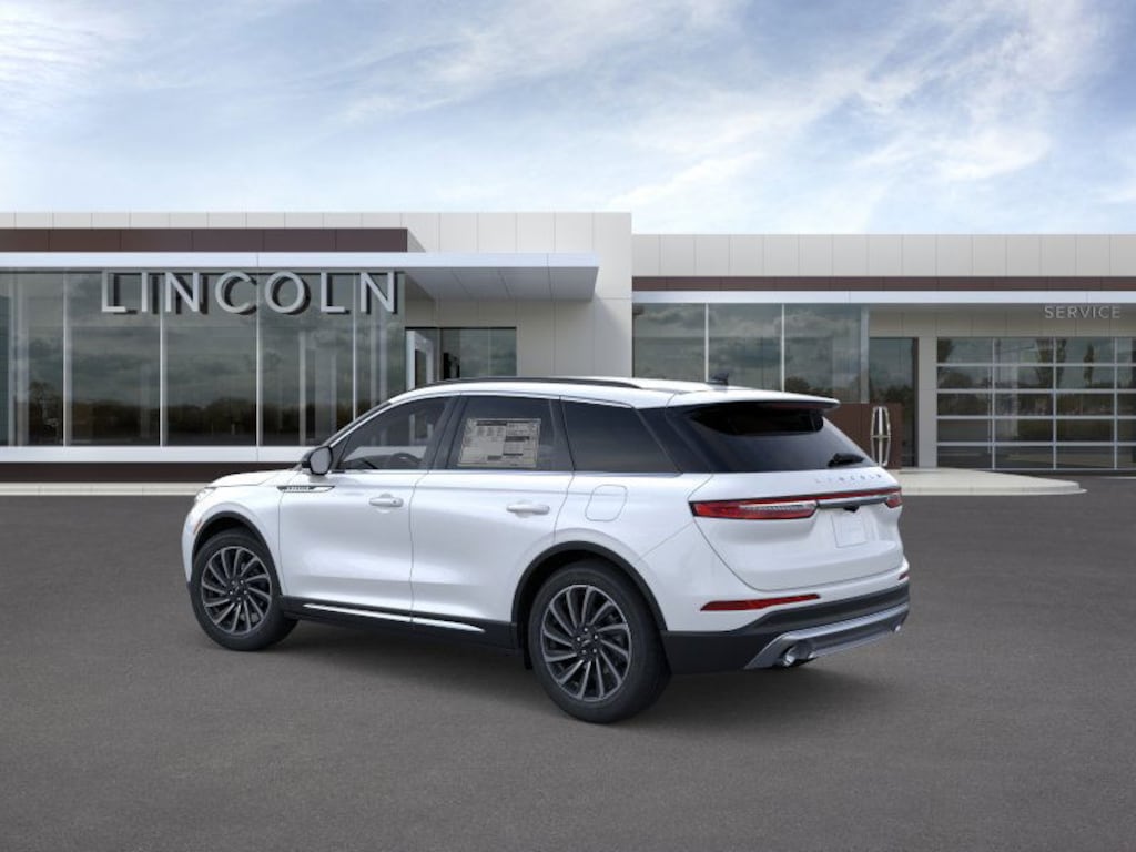 New 2026 Lincoln Corsair Reserve SUV
