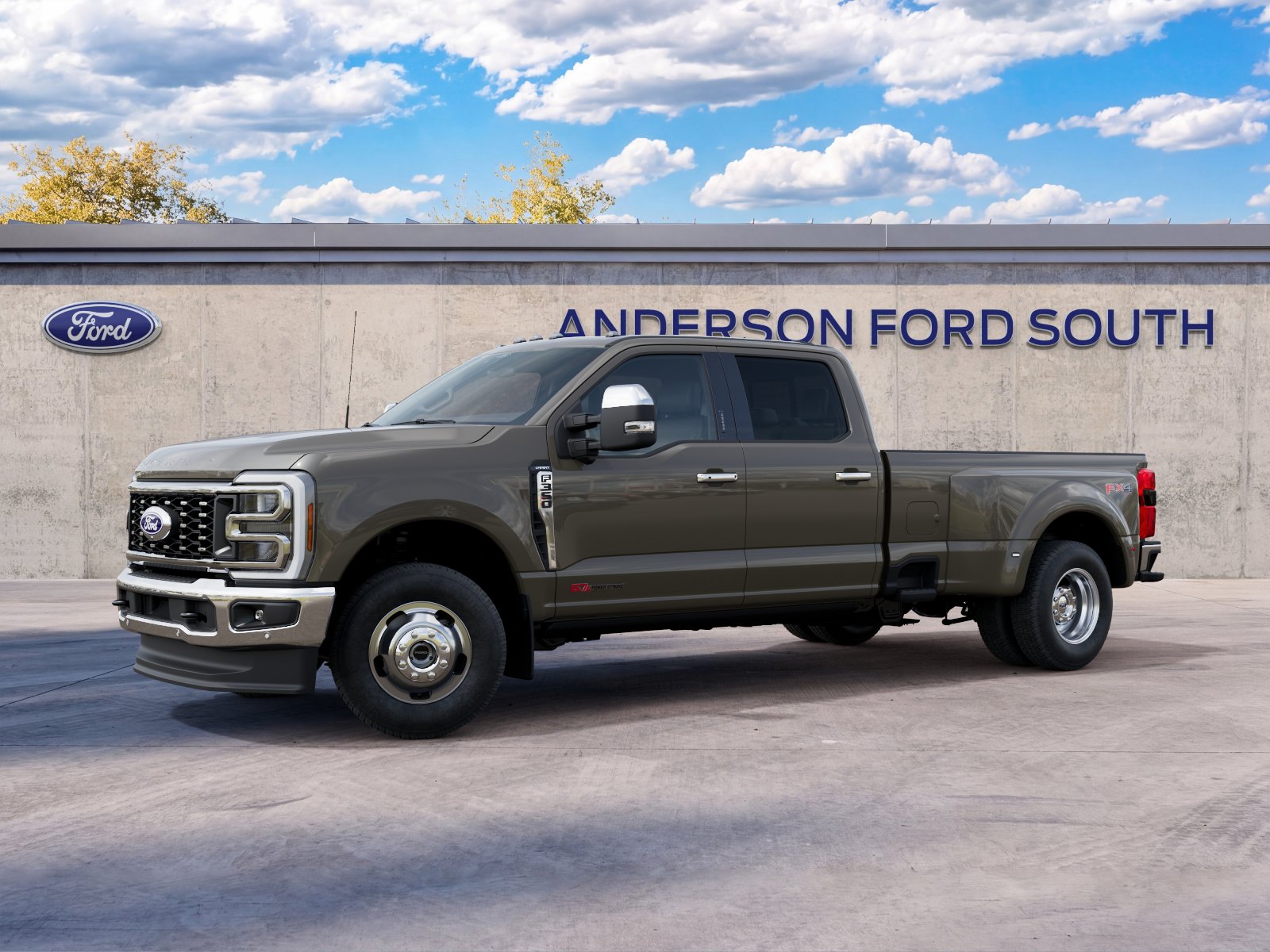 New 2027 Ford Super Duty F-350® Lariat® TRUCK