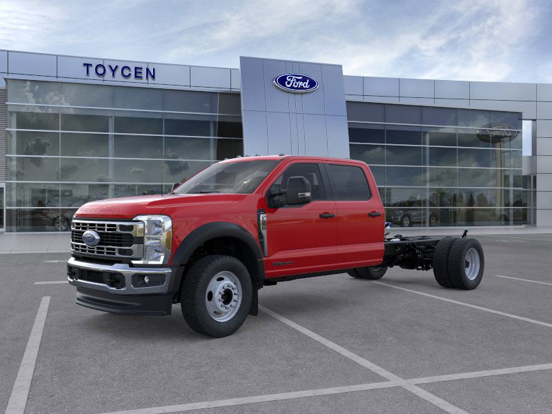 2026 Ford F-550 Super Duty Chassis Cab XLT's photo