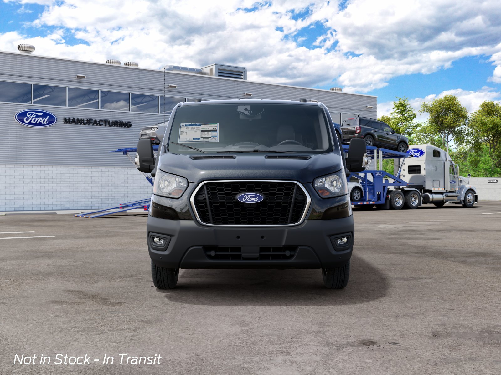 New 2027 Ford Transit-350 Wagon