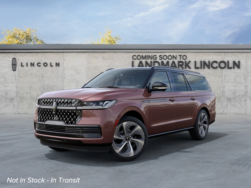 New 2027 Lincoln Navigator L Black Label L SUV