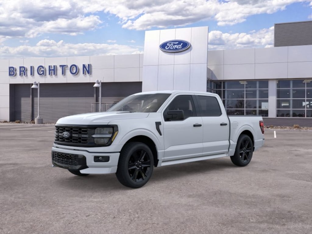 New 2026 Ford F-150 STX Truck SuperCrew Cab