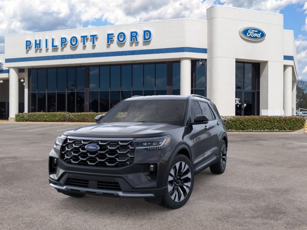 New 2026 Ford Explorer Platinum SUV