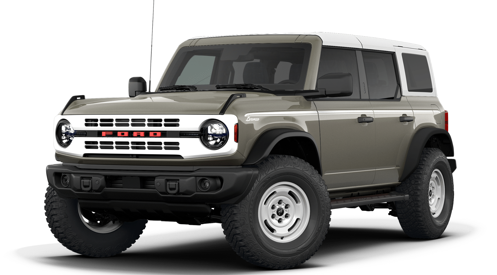 2026 Ford Bronco's photo