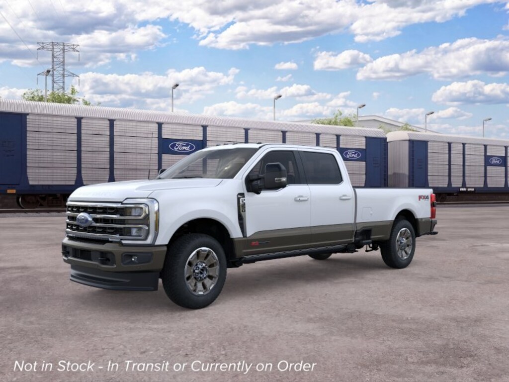 New 2026 Ford F-350 F-350® King Ranch® Truck Crew Cab