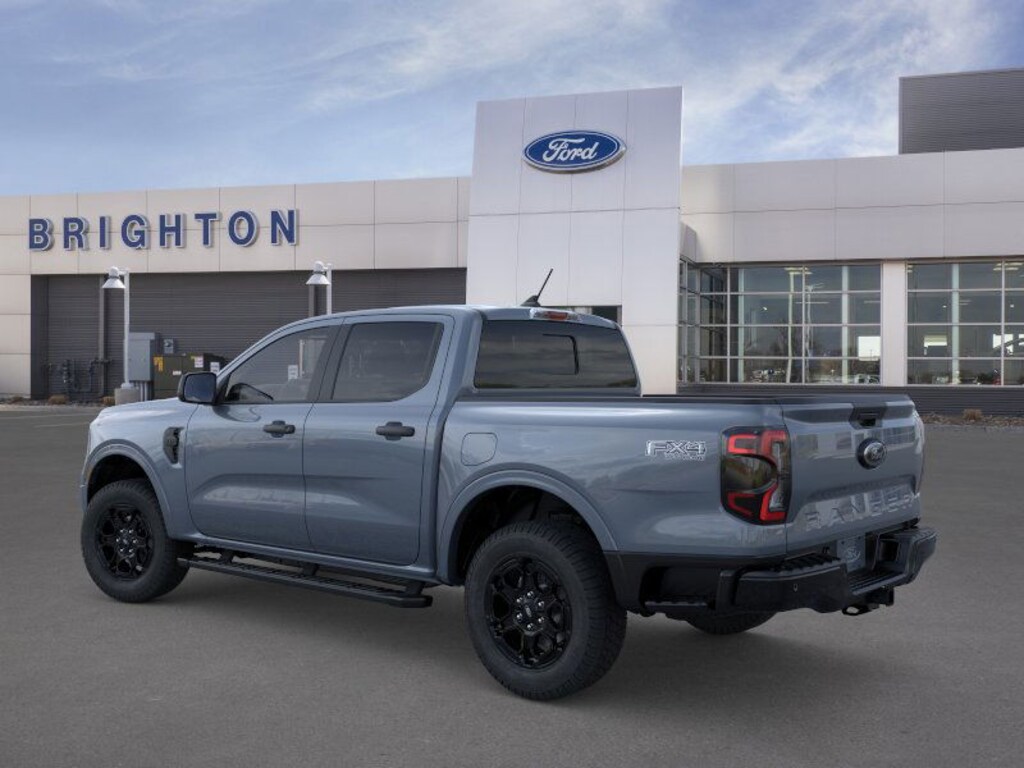 New 2025 Ford Ranger XLT Truck SuperCrew