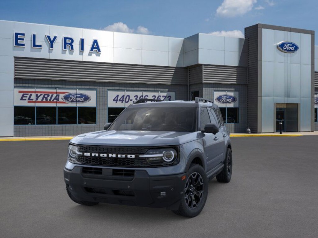 New 2025 Ford Bronco Sport Outer Banks SUV