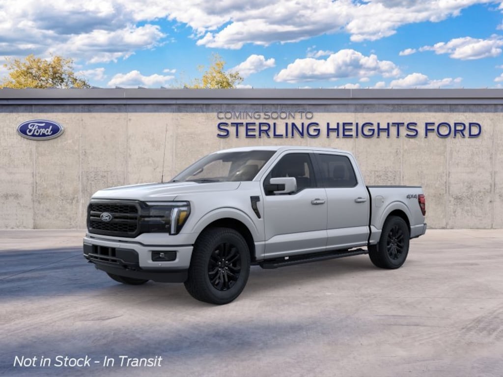 New 2026 Ford F-150 Lariat Truck