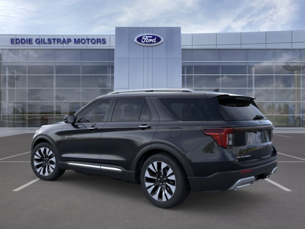 New 2026 Ford Explorer Platinum SUV
