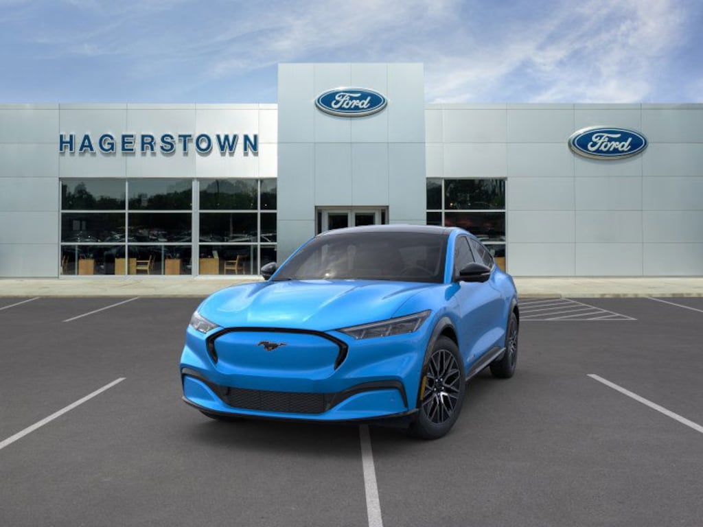 New 2024 Ford Mustang MachE For Sale at Hagerstown Ford VIN