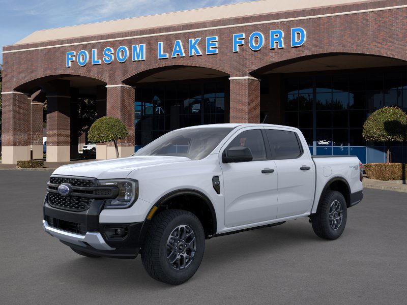 2025 Ford Ranger XLT photo 2