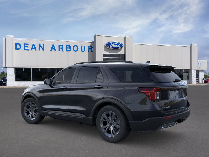 2026 Ford Explorer photo 3