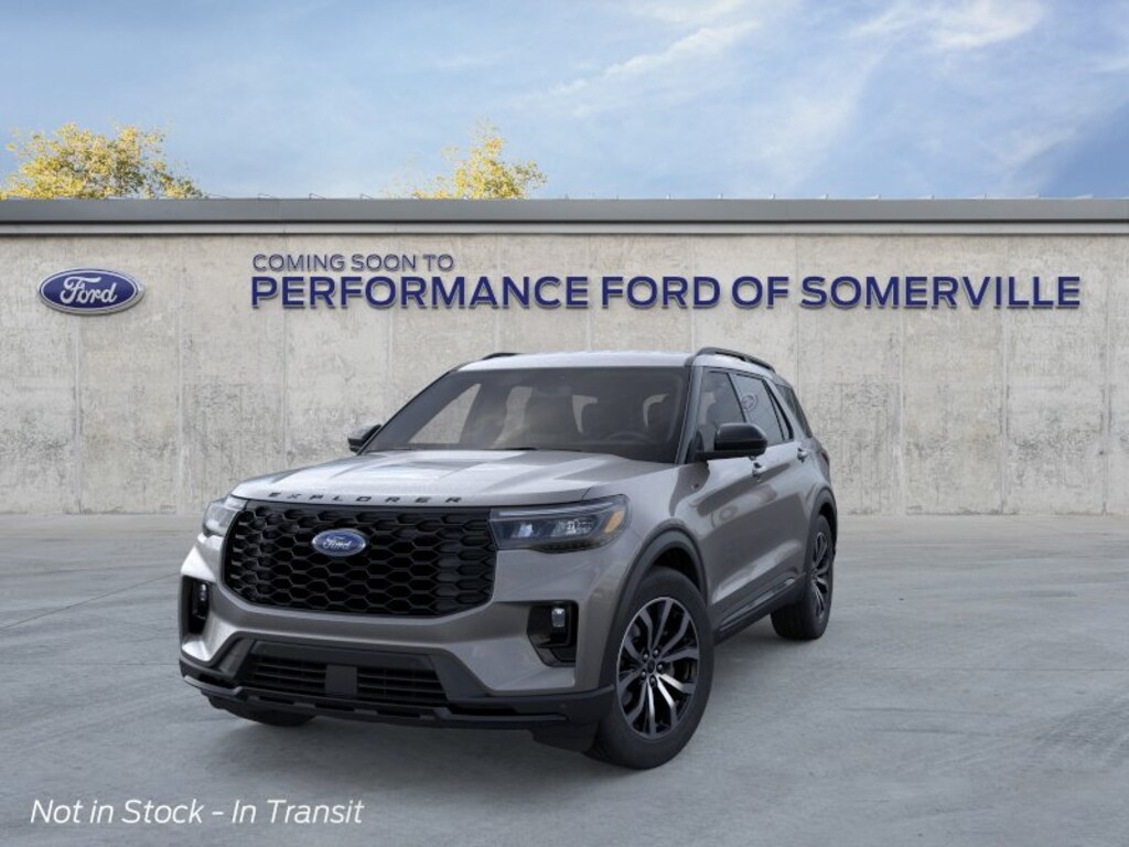 New 2026 Ford Explorer ST-Line SUV