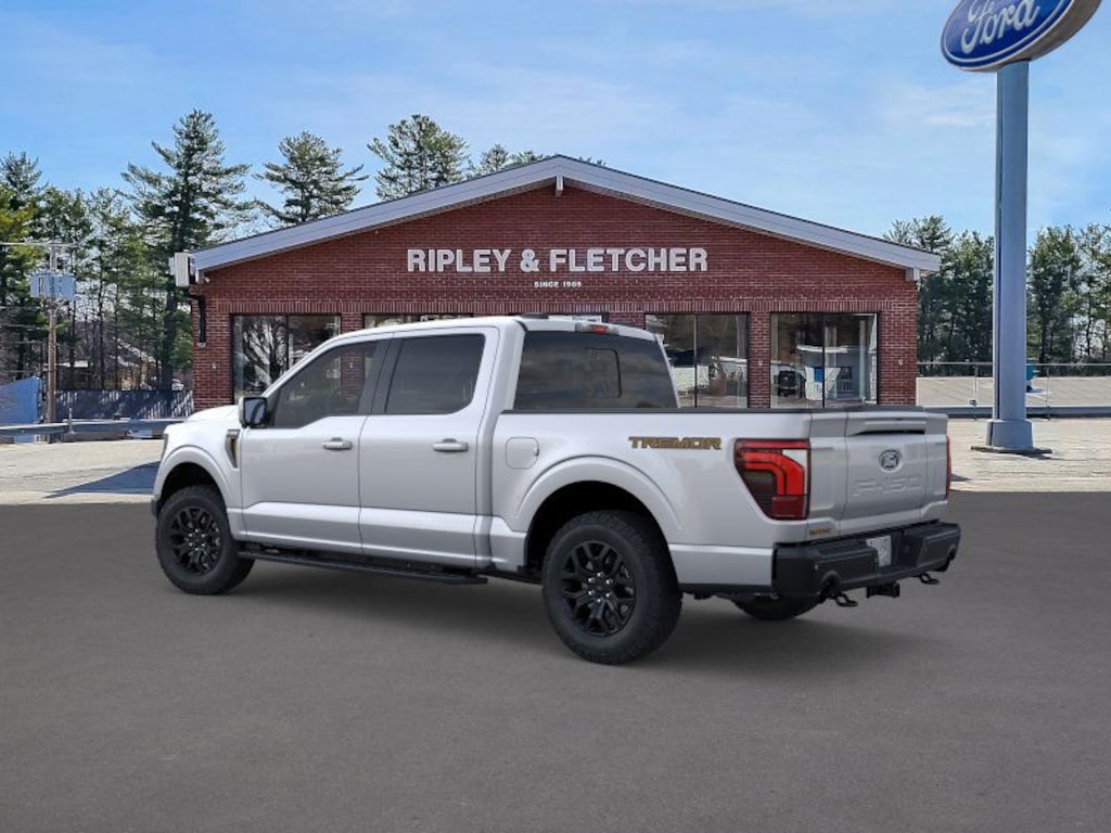 New 2025 Ford F-150 Tremor Super Crew