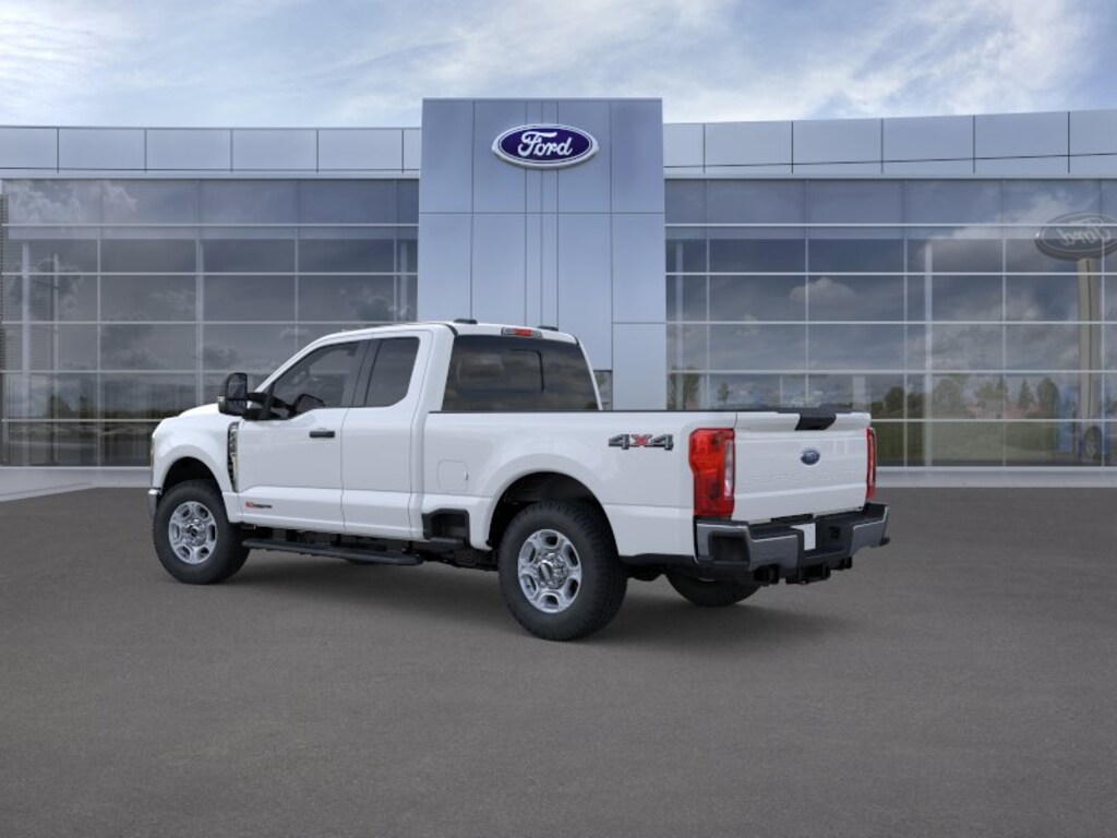 New 2026 Ford Super Duty F-350 SRW XLT Truck Super Cab