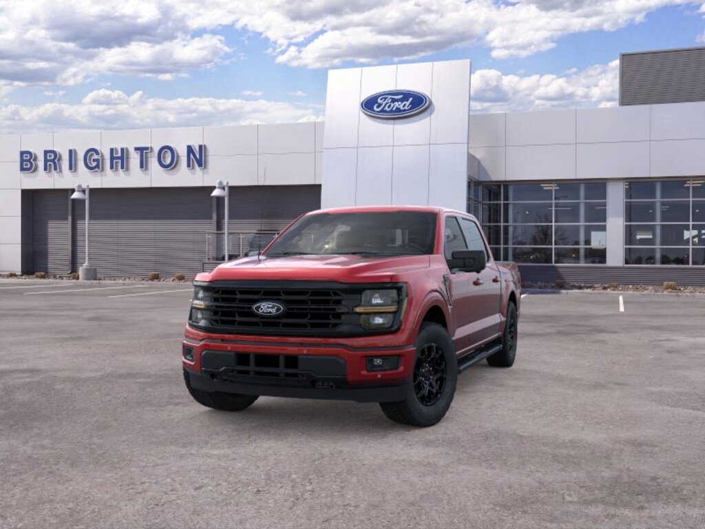 New 2026 Ford F-150 XLT Truck SuperCrew Cab