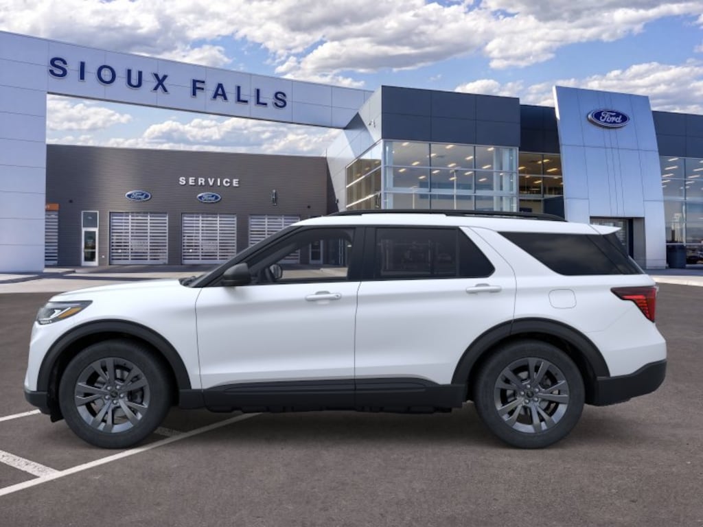 New 2026 Ford Explorer Active SUV