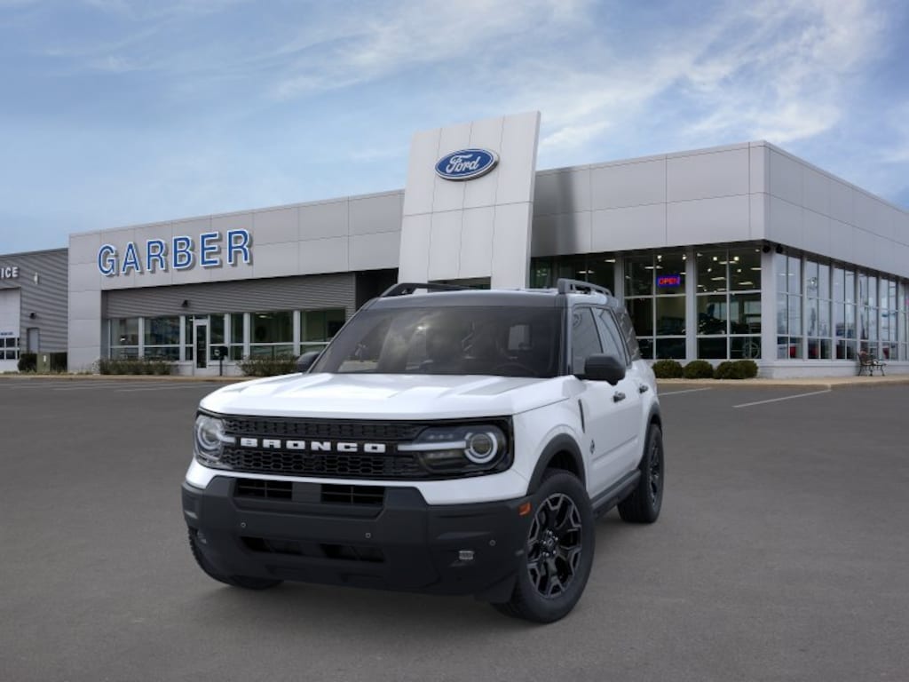 New 2026 Ford Bronco Sport Outer Banks SUV