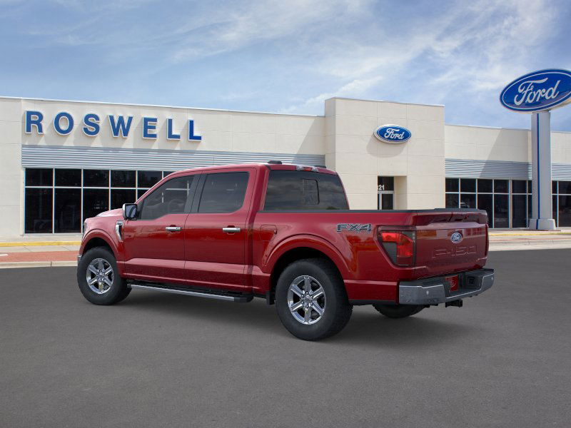 2025 Ford F-150 XLT photo 2
