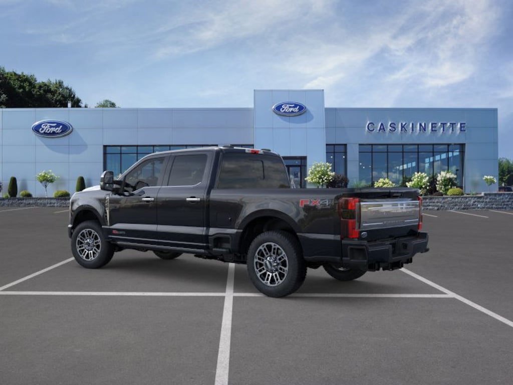 New 2026 Ford F-350 Platinum Truck