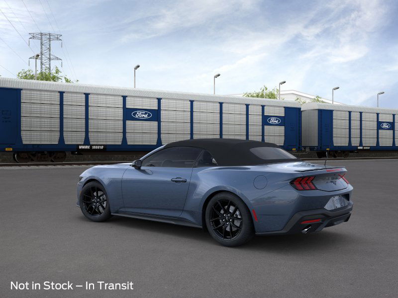 2025 Ford Mustang Convertible photo 4