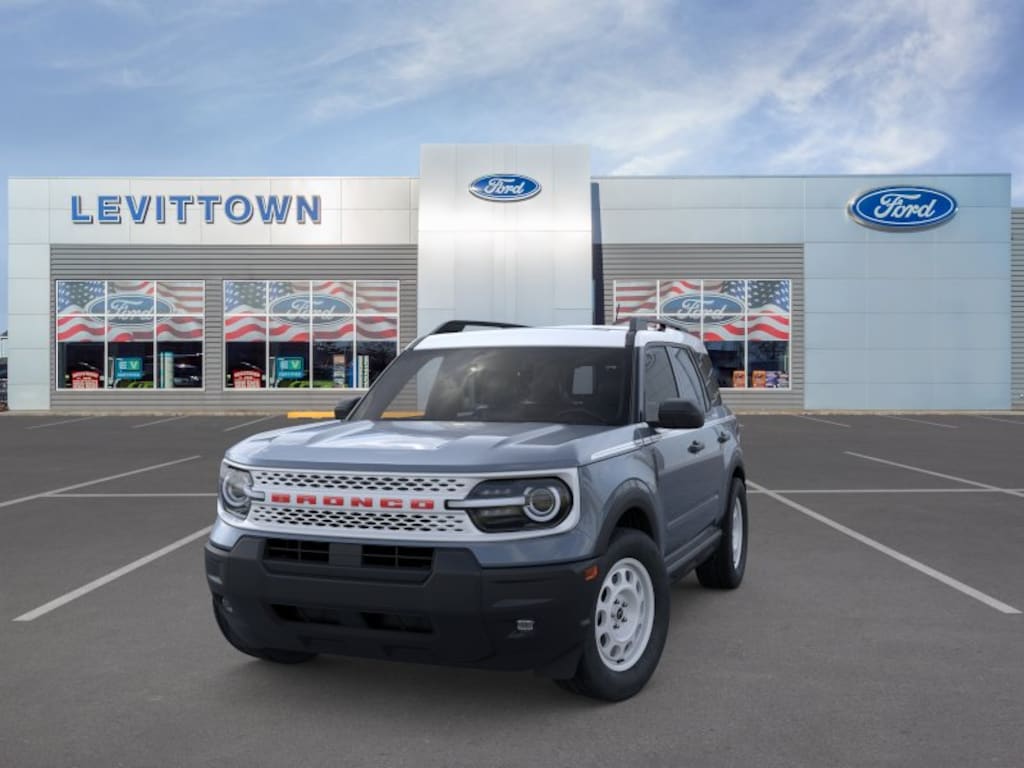 New 2026 Ford Bronco Sport Heritage Heritage 4x4