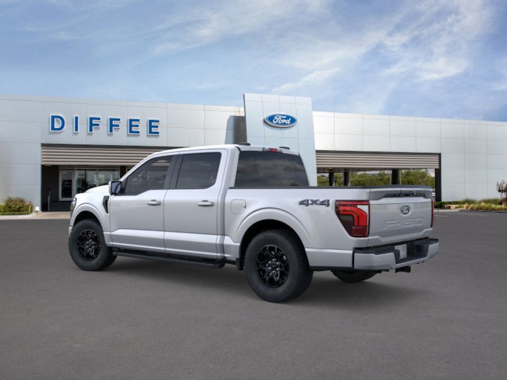 New 2025 Ford F-150 Lariat Truck SuperCrew Cab