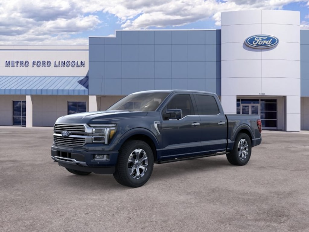 New 2026 Ford F-150 Platinum Crew Cab