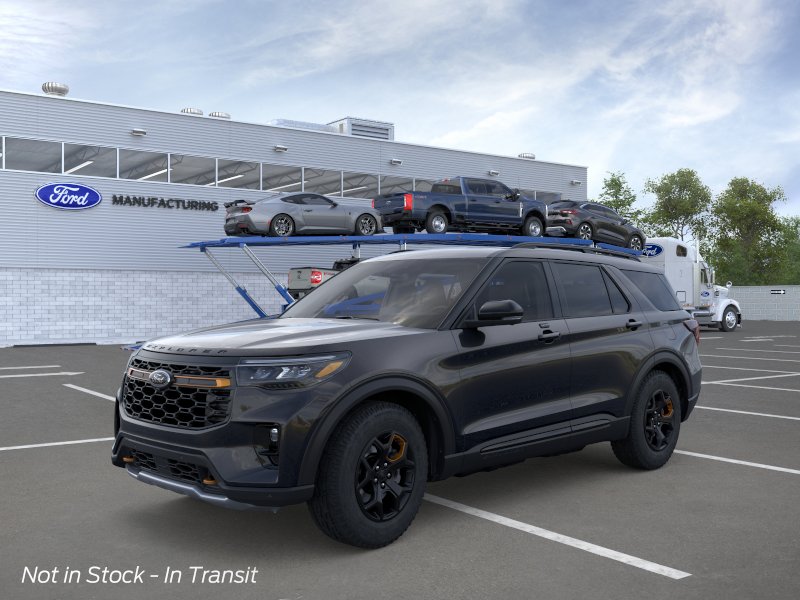 2026 Ford Explorer's photo