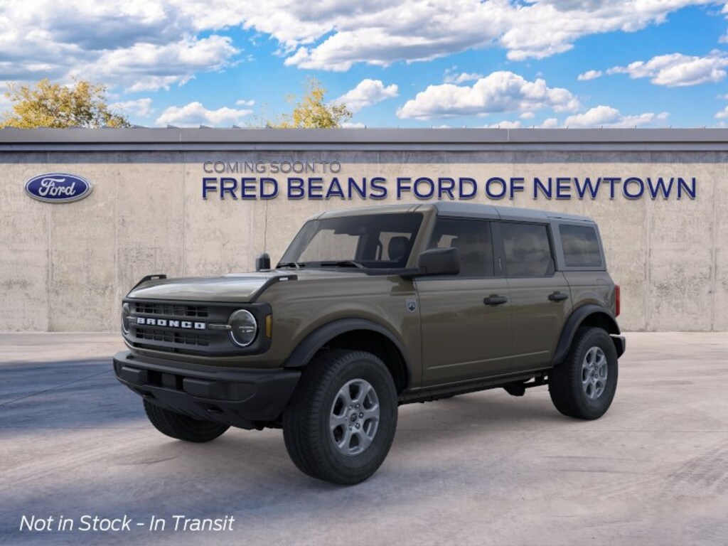 New 2026 Ford Bronco Big Bend SUV
