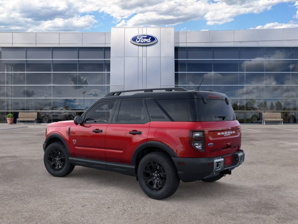 New 2026 Ford Bronco Sport Badlands SUV